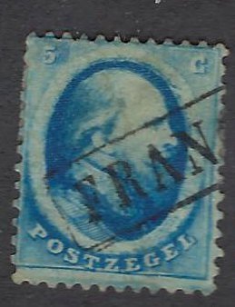Netherlands SC#4 Used F-VF SCV$16...Great Value!