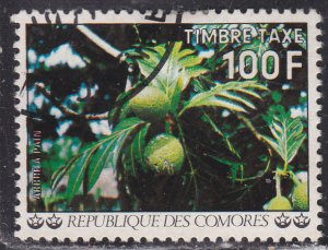 Comoro Islands J15 Flowers 1977