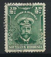 Southern Rhodesia SG 1  FU