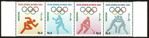 HuskyStamps ~ Pakistan #1041, Mint Never Hinged MNH, Olympics,  3pics