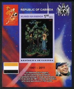 Cabinda Province 2011 Tribute to Yuri Gagarin - Paintings...