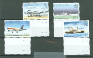 Jamaica #901-904  Single (Complete Set)