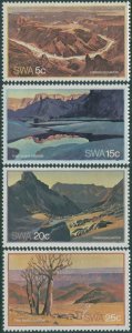 South West Africa 1981 SG373-376 Fish River Canyon set MNG