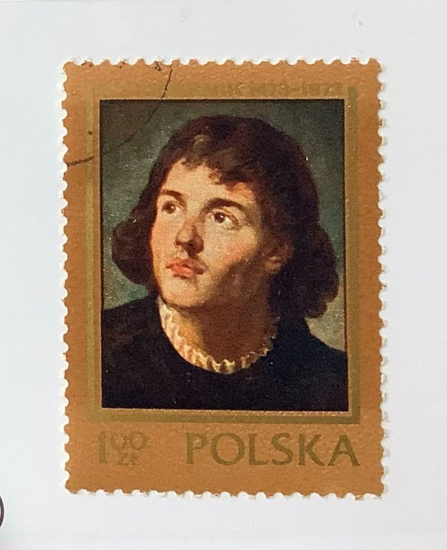 Poland 1973 Scott 1956 CTO -  1.00Zł	, Mikolaj Kopernik, Copernicus