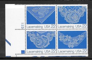 #2351-54 MNH Plate Block.