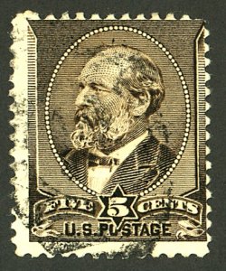 U.S. #205 USED