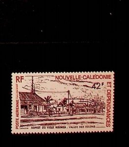 NEW CALEDONIA Sc C142-3 NH ISSUE OF 1977 - ART