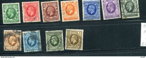 Great Britain 1935/6 Sc 210-20 Used 11783