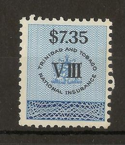 Trinidad & Tobago 1960 $7.35 National Insurance