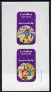 Eynhallow 1982 Fairy Tales (Dick Whittington) imperf set ...