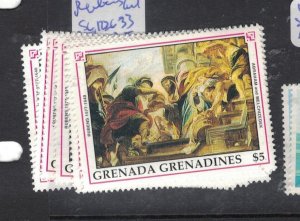 Grenada Grenadines SG 1226-33 Rubens Art MNH (3hck) 