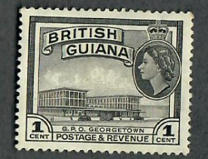 British Guiana #253 Mint Hinged single