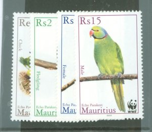 Mauritius #966-969 Mint (NH) Single (Complete Set)