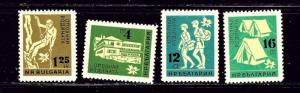 Bulgaria 1170-73 MNH 1961 set