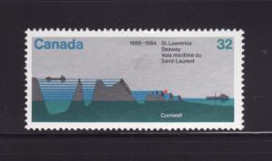 Canada 1015 Set MGD St Lawrence Seaway