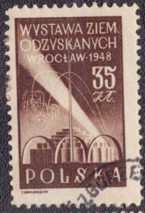 Poland 429 1948 Used