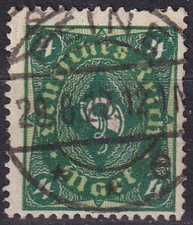 Germany #152  F-VF Used CV $3.50  (V4582)