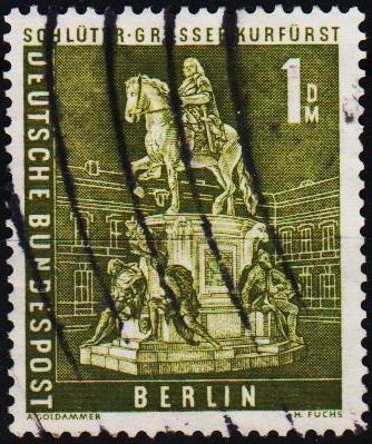 Germany(Berlin).1956 1dm S.G.B146 Fine Used