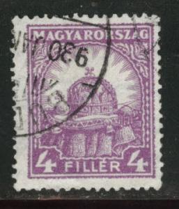 Hungary Scott 431 Used stamp 