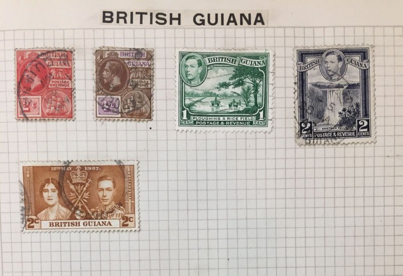 Aden Australia Barbados Canada Ceylon QV/GVI Used MH(Aprx 150)  MK2176