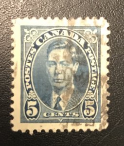 Canada # 235 Used