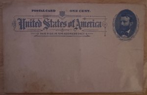 US SCOTT UX11 UNUSED 1C GRANT