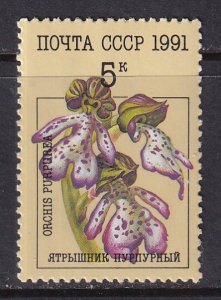 Russia (1991) #5995 mint no gum; offered at use price