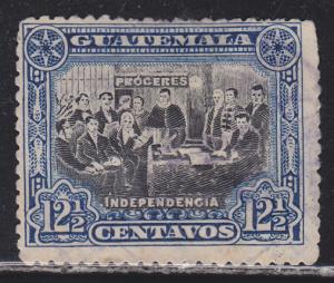 Guatemala 132 Independence 1907