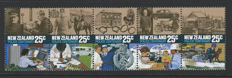 New Zealand   mnh s.c.#  843