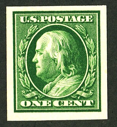 U.S. #383 MINT OG NH