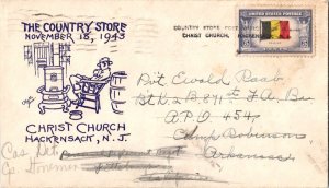 United States New Jersey Country Store Post Office Christ Church Hackensack 1...