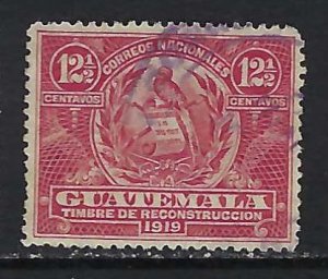 GUATEMALA RA1 VFU X608-2