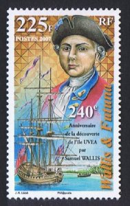 Wallis and Futuna Samuel Wallis Explorer 2007 MNH SG#921