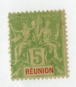 REUNION 38 MH SCV $1.75 BIN $.80 NAVIGATION & COMMERCE