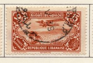 Lebanon 1930-36 Early Issue Fine Used 15p. 221253