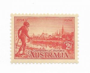 Australia #142 MH - Stamp