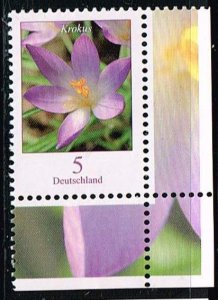 Germany 2005,Sc.#2307 MNH Flower: Woodland Crocus (Crocus tommasinianus)