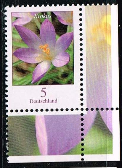 Germany 2005,Sc.#2307 MNH Flower: Woodland Crocus (Crocus tommasinianus)