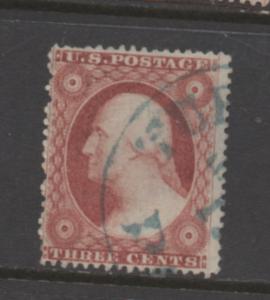 SCOTT# 26  TYPE 3 used