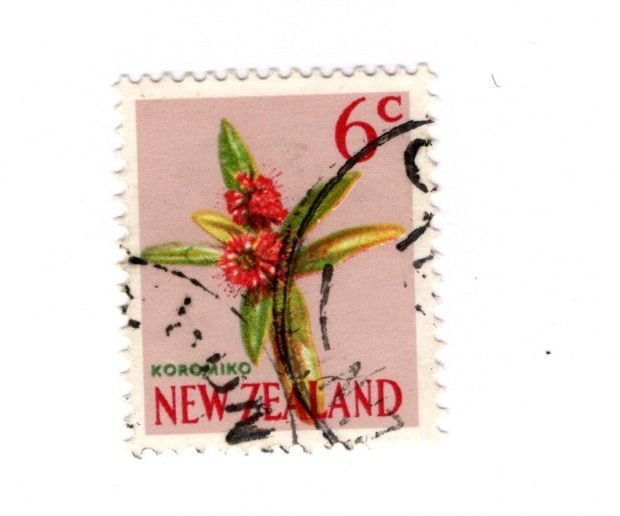 New Zealand #389 Used - Stamp - CAT VALUE $1.00