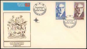 South Africa, Worldwide First Day Cover