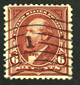 U.S. #256 USED
