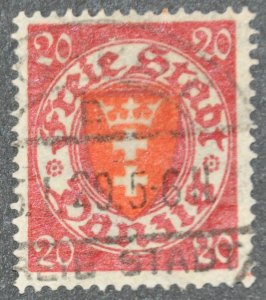 DYNAMITE Stamps: Danzig Scott #177 – USED