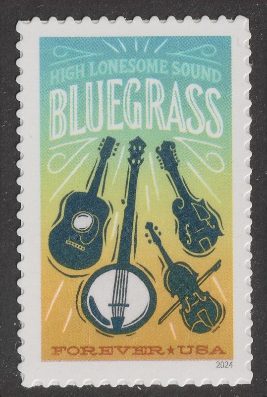 US 5844 Bluegrass F single MNH 2024