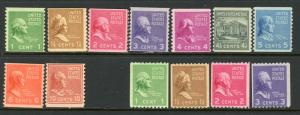 USA 839-851 Mint (NH) Complete Set