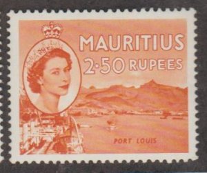 Mauritius Scott #263 Stamps - Mint Single