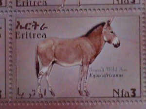 ​ERITREA -2001 SC#352 RARE WILD ANIMALS-MNH S/S -VF WE SHIP TO WORLD WIDE