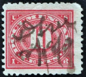 R234 10¢ Documentary Stamp (1917) Used