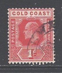 Gold Coast Sc # 57 used (RRS)