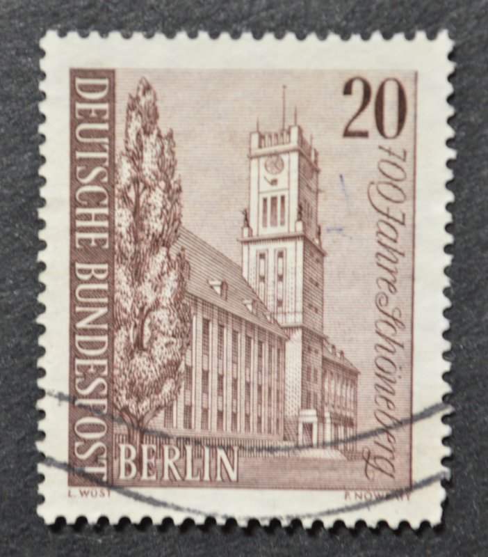 Berlin Sc # 9N210, VF Used